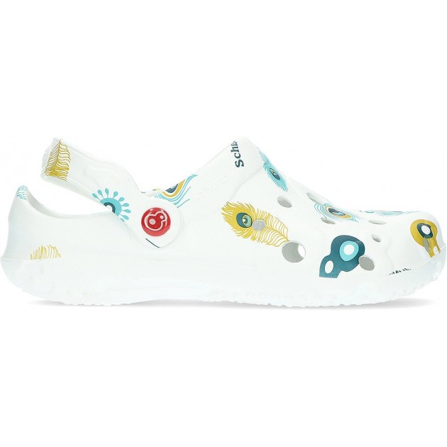 CLOGS SCHUZZ 0029 BLANCO_PLUMA