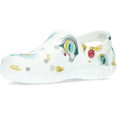 CLOGS SCHUZZ 0029 BLANCO_PLUMA