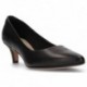 CLARKS LINVALE JERICA MATE SCHUHE BLACK