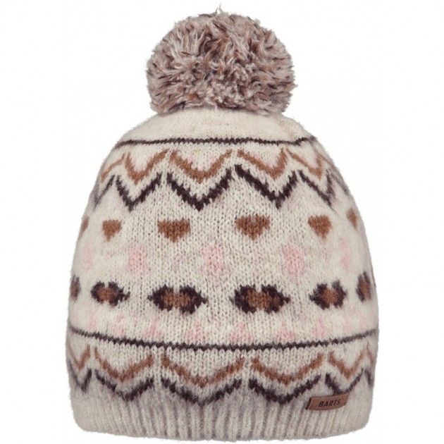 BARTS MAYAOBEANIE HUT CREAM BARTS MAYAOBEANIE HUT CREAM
