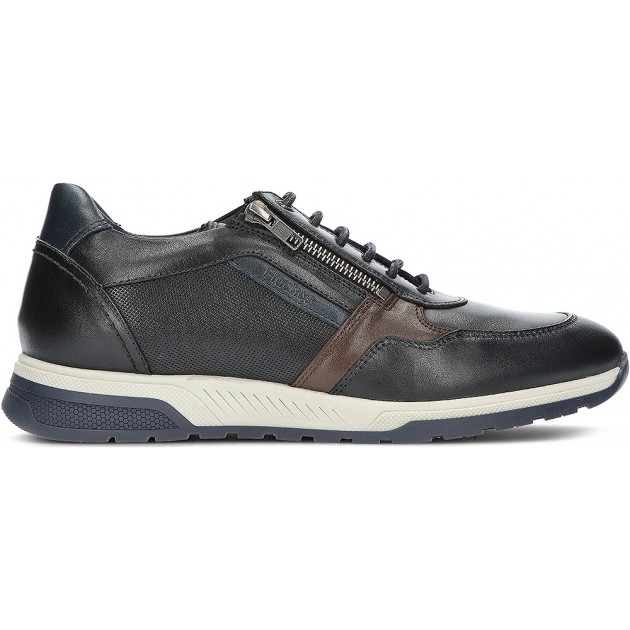 HERRENSCHUHE FLUCHS HAVANA F1600 NEGRO