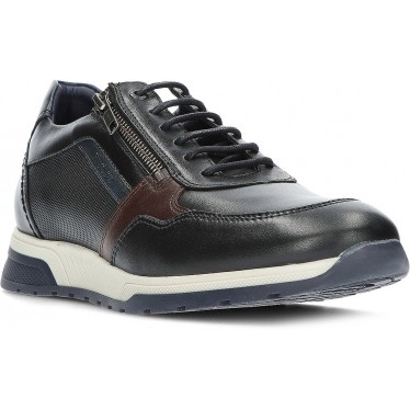 HERRENSCHUHE FLUCHS HAVANA F1600 NEGRO