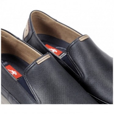 FLUCHOS F0466 SALVATE JONES MOCASIN MAN MARINO