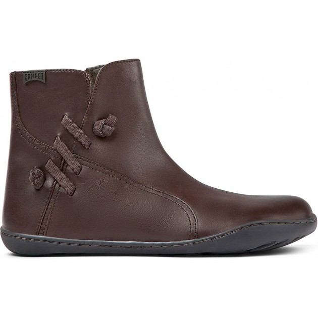 CAMPER PEU CAMI STIEFEL K400506 DARK_BROWN_007 CAMPER PEU CAMI STIEFEL K400506 DARK_BROWN_007