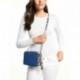 MICHAEL KORS GINNY UMHÄNGETASCHE BLUE