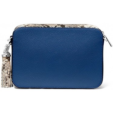 MICHAEL KORS GINNY UMHÄNGETASCHE BLUE