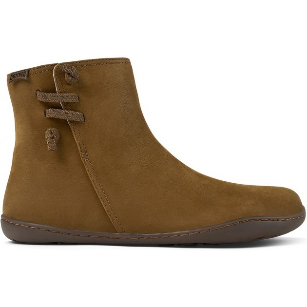 CAMPER PEU CAMI STIEFEL K400676 MARRON_006 CAMPER PEU CAMI STIEFEL K400676 MARRON_006
