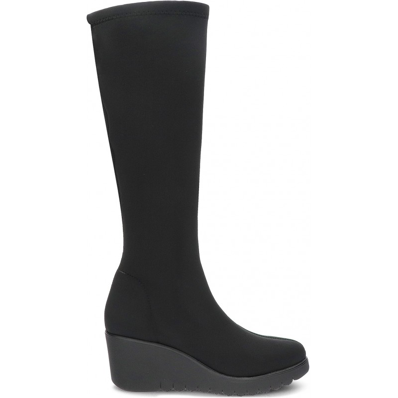 PAULA URBAN LICRA STIEFEL 15-1280 NEGRO