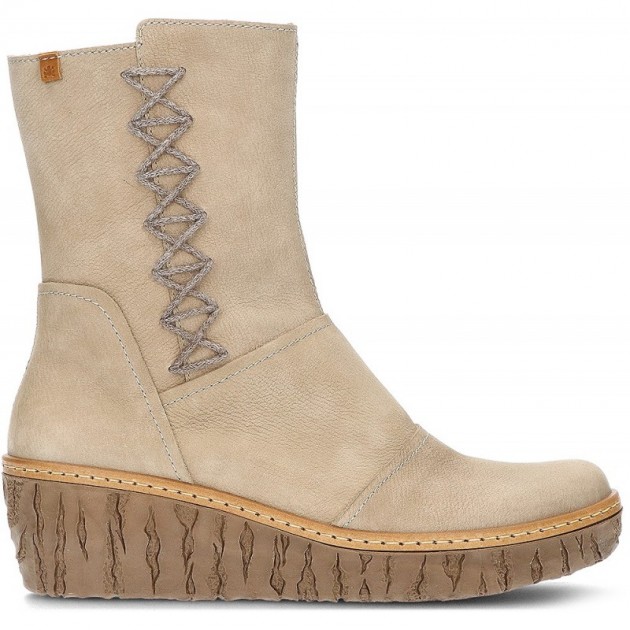 EL NATURALISTA ANGENEHME STIEFELETTEN 5165 PIEDRA EL NATURALISTA ANGENEHME STIEFELETTEN 5165 PIEDRA