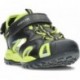 GEOX J40RC BOREALIS SANDALEN BLACK