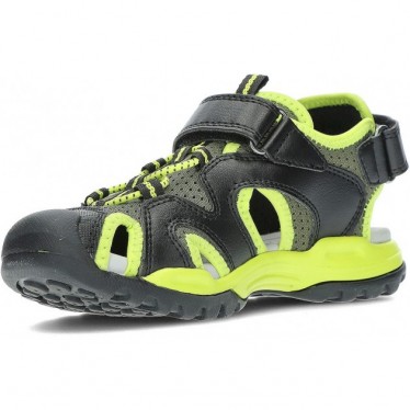 GEOX J40RC BOREALIS SANDALEN BLACK