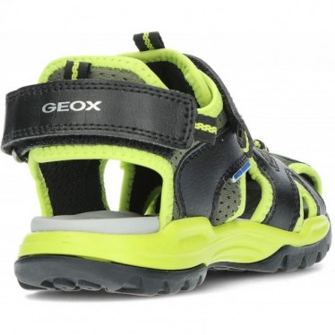 GEOX J40RC BOREALIS SANDALEN BLACK