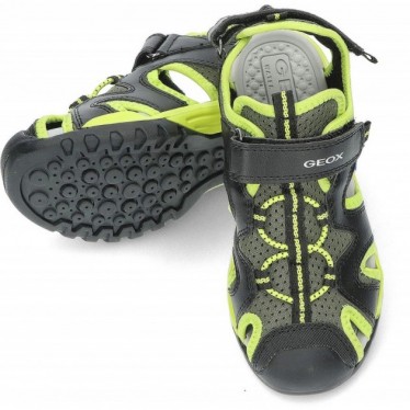 GEOX J40RC BOREALIS SANDALEN BLACK