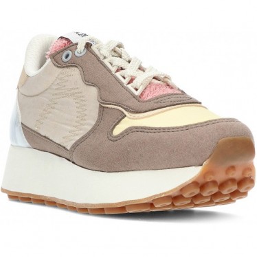 SNEAKER DUUO VEGAN D124059 EMPATHY REVOLUTION TAUPE