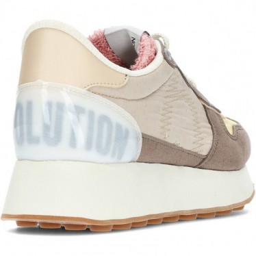 SNEAKER DUUO VEGAN D124059 EMPATHY REVOLUTION TAUPE