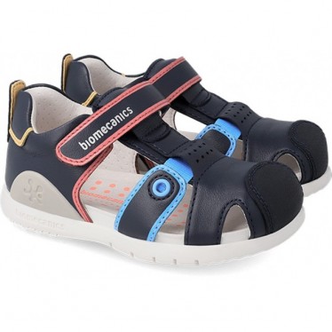 SANDALEN AUS BIOMECHANISCHEM LEDER 232254 OCEAN