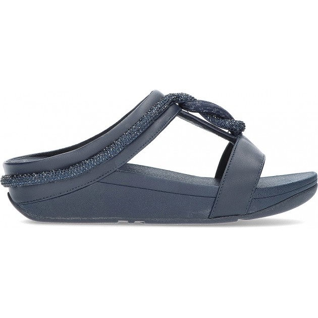 SANDALEN FITFLOP FEIN FQ4 NAVY