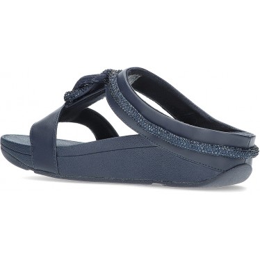 SANDALEN FITFLOP FEIN FQ4 NAVY