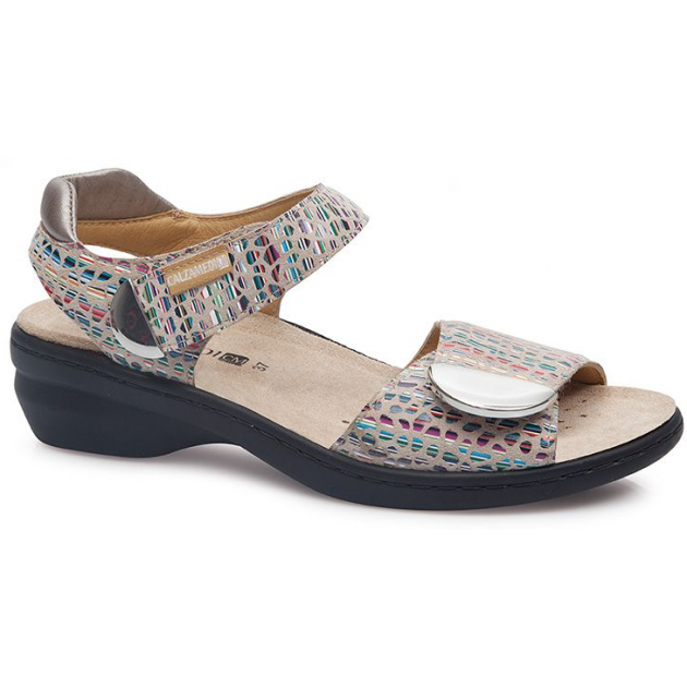 SANDALIAS CALZAMEDI ELIGIA MULTICOLOR SANDALIAS CALZAMEDI ELIGIA MULTICOLOR