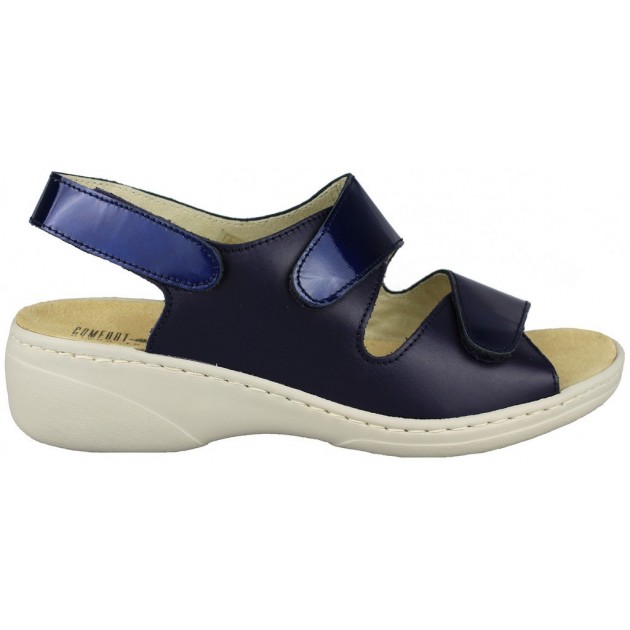 COMFORT CLASS SANDALIA COMODA PLANTILLA EXTRAIBLE MARINO