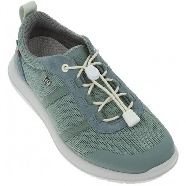 KYBUN LANGNAU W SNEAKERS GREEN KYBUN LANGNAU W SNEAKERS GREEN