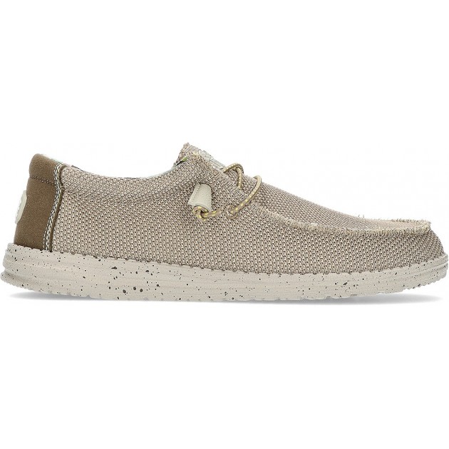 DUDE WALLYSOXTRIPLE LOAFERS CAMEL