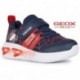 GEOX ASSISTER MARVEL J45DZD SPORTS NAVY_RED