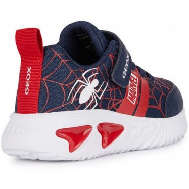 GEOX ASSISTER MARVEL J45DZD SPORTS NAVY_RED