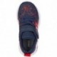 GEOX ASSISTER MARVEL J45DZD SPORTS NAVY_RED