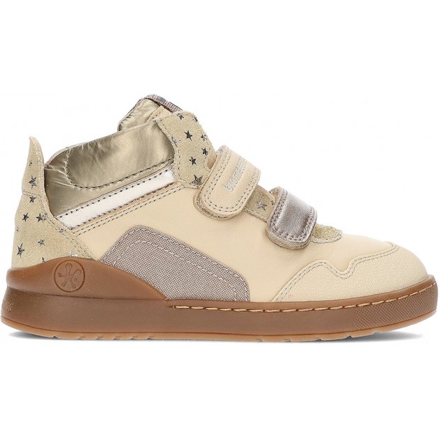 BIOMECHANICS STIEFELETTEN MIT STERNDRUCK 231203 LATTE_MACCHIATO BIOMECHANICS STIEFELETTEN MIT STERNDRUCK 231203 LATTE_MACCHIATO