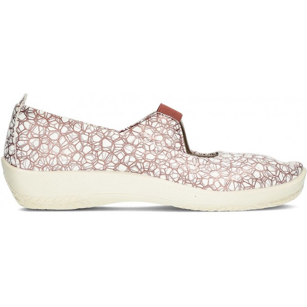ARCOPEDICO ELASTIC MANOLETINES W. WHITE ARCOPEDICO ELASTIC MANOLETINES W. WHITE