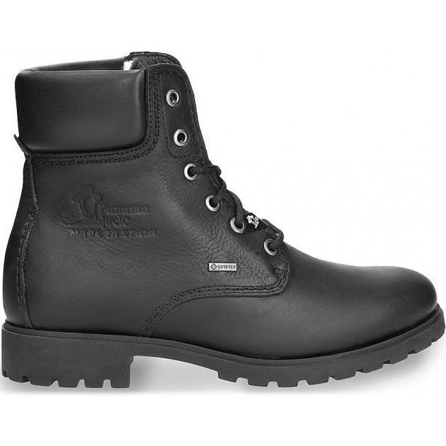 STIEFEL PANAMA JACK PANAMA 03 GTX WOLLE BLACK_B1