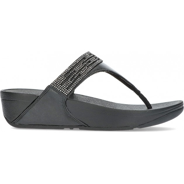 FITFLOP SANDALEN LULU EU3 BLACK FITFLOP SANDALEN LULU EU3 BLACK