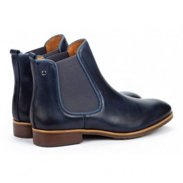 PIKOLINOS ROYAL W4D-8637ST ANKLE BOOTS BLUE