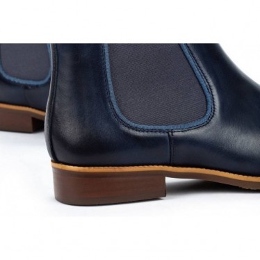 PIKOLINOS ROYAL W4D-8637ST ANKLE BOOTS BLUE