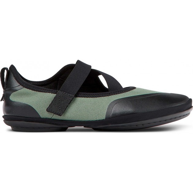 CAMPER RECHTS NINA BALLERINAS K201568 GREEN_002 CAMPER RECHTS NINA BALLERINAS K201568 GREEN_002