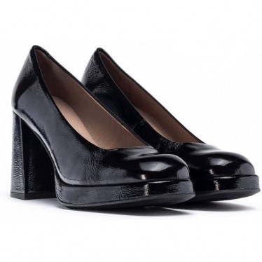 WONDERS CAPTAIN H-5921 ABSATZSCHUHE NEGRO