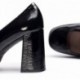 WONDERS CAPTAIN H-5921 ABSATZSCHUHE NEGRO