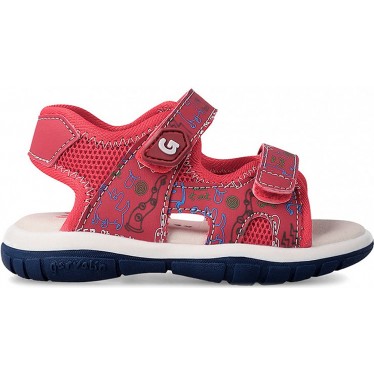 SPORTSANDALEN GARVALIN 232806 DRUCK ROJO