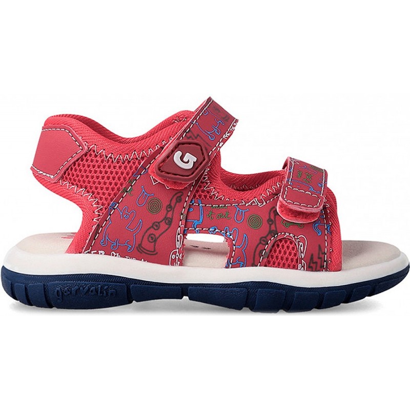 SPORTSANDALEN GARVALIN 232806 DRUCK ROJO