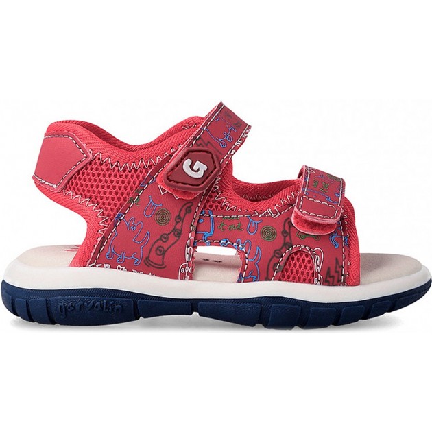 SPORTSANDALEN GARVALIN 232806 DRUCK ROJO SPORTSANDALEN GARVALIN 232806 DRUCK ROJO