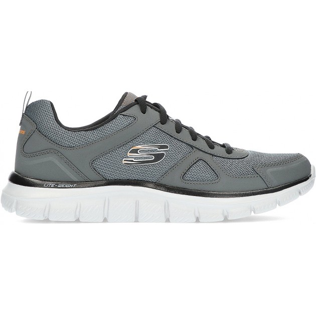 SKECHERS TRACK 52631 SNEAKERS CHARCOAL SKECHERS TRACK 52631 SNEAKERS CHARCOAL