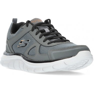 SKECHERS TRACK 52631 SNEAKERS CHARCOAL