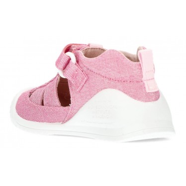 BIOMECANICS CANVAS SANDALS BABY 212213 FUCSIA