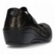 ARCOPEDICO ELASTIC WEDGE MANOLETINES W. BLACK