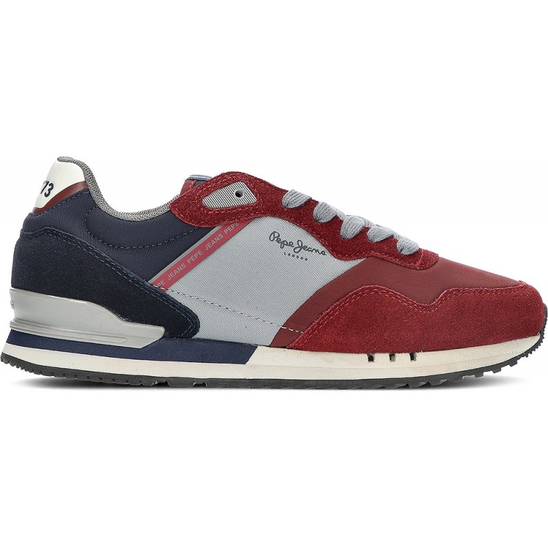 SPORT PEPE JEANS LONDON AWAKE PMS30989 BURDEOS