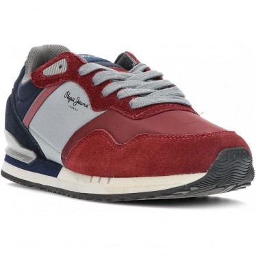 SPORT PEPE JEANS LONDON AWAKE PMS30989 BURDEOS
