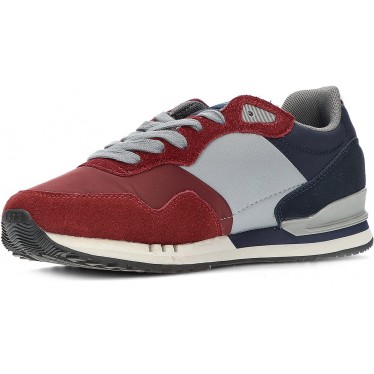 SPORT PEPE JEANS LONDON AWAKE PMS30989 BURDEOS