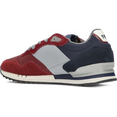 SPORT PEPE JEANS LONDON AWAKE PMS30989 BURDEOS