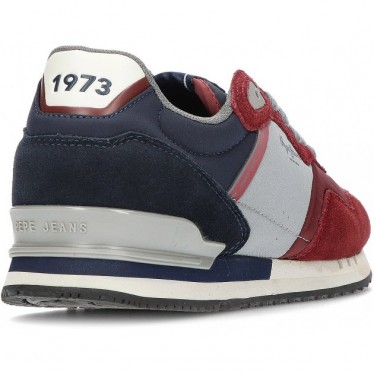 SPORT PEPE JEANS LONDON AWAKE PMS30989 BURDEOS